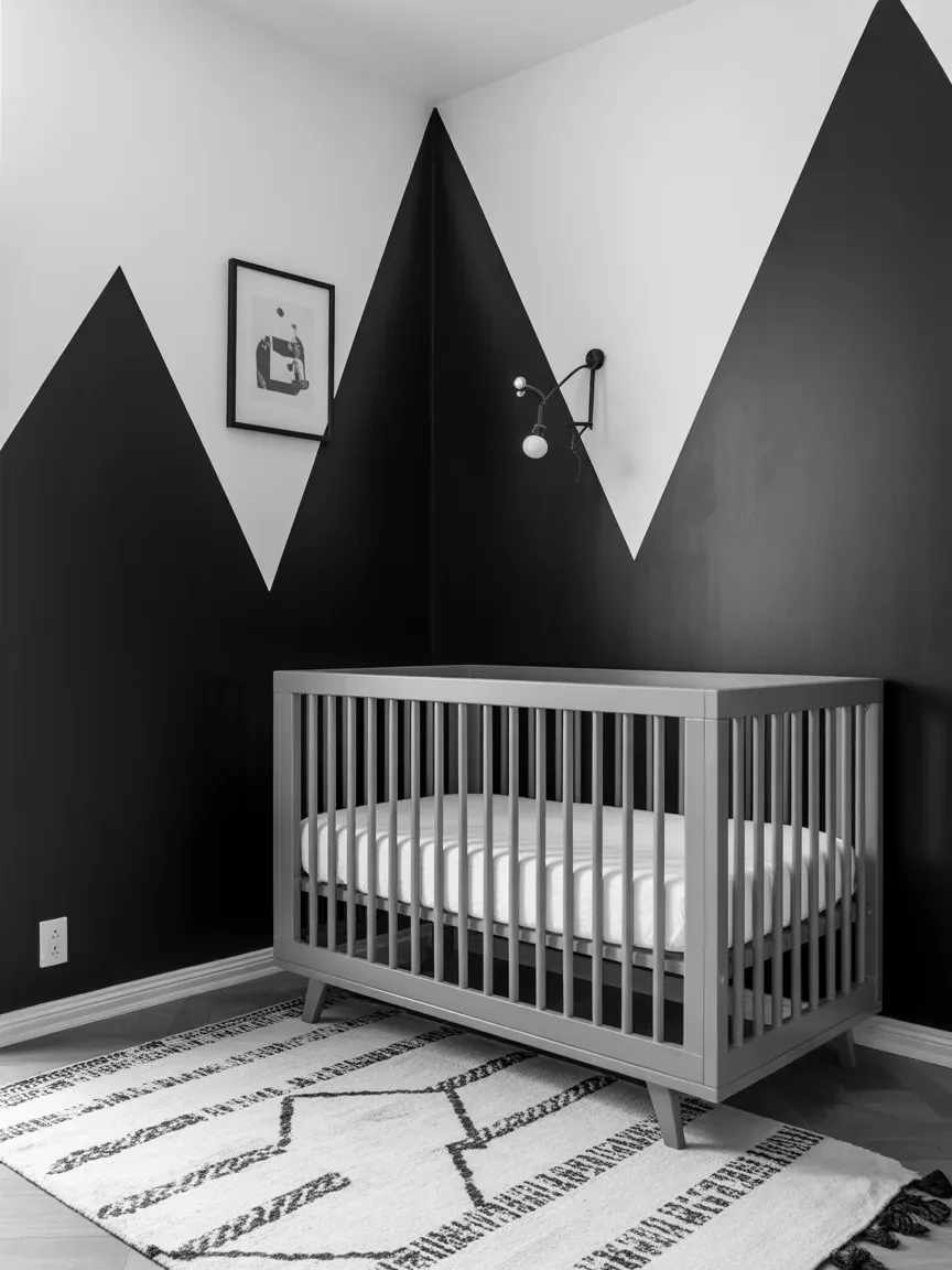 5. Bold Graphic Black And White Space 5. Bold Graphic Black And White Space