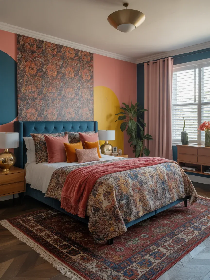 13. Bold Maximalist Color Explosion 13. Bold Maximalist Color Explosion