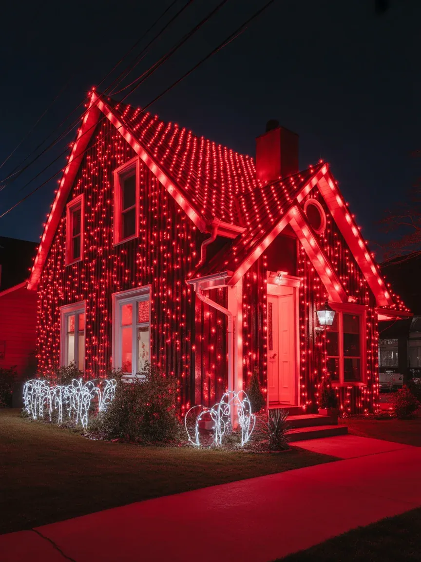 19. Bold Red Holiday Statement 19. Bold Red Holiday Statement