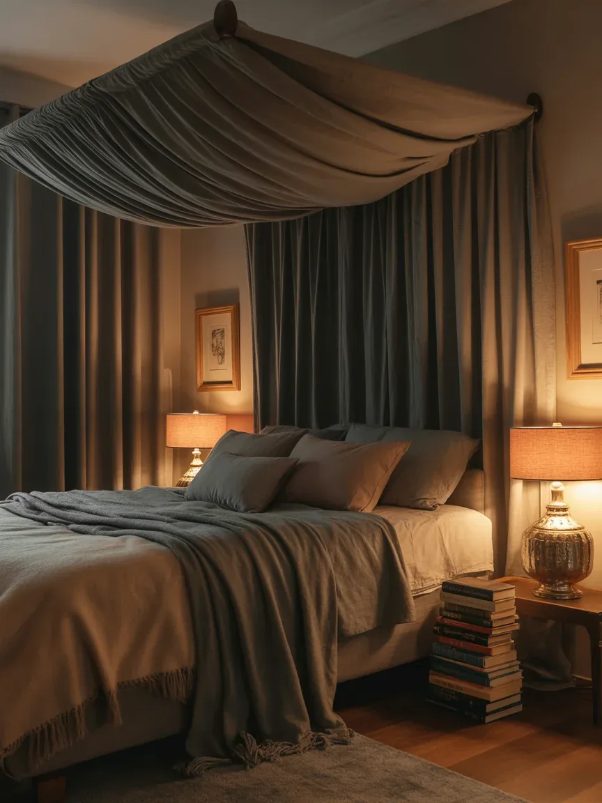7. Book-Lover’s Bedroom Sanctuary 7. Book-Lover’s Bedroom Sanctuary
