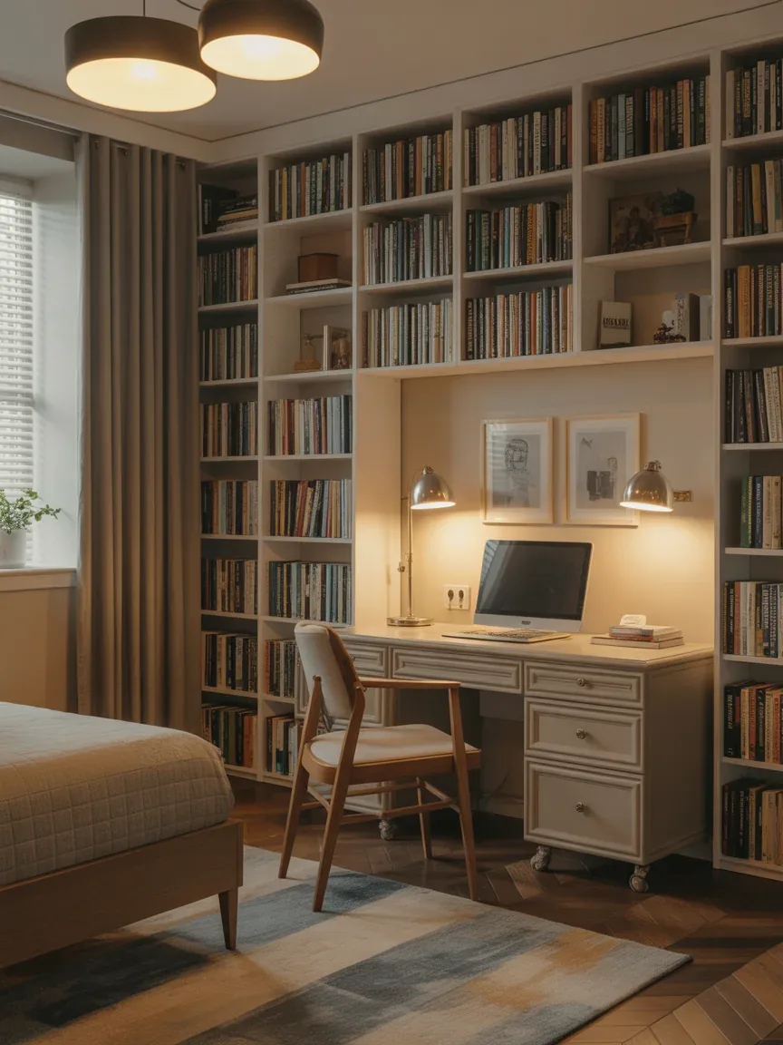 21. Bookworm’s Library Bedroom 21. Bookworm’s Library Bedroom
