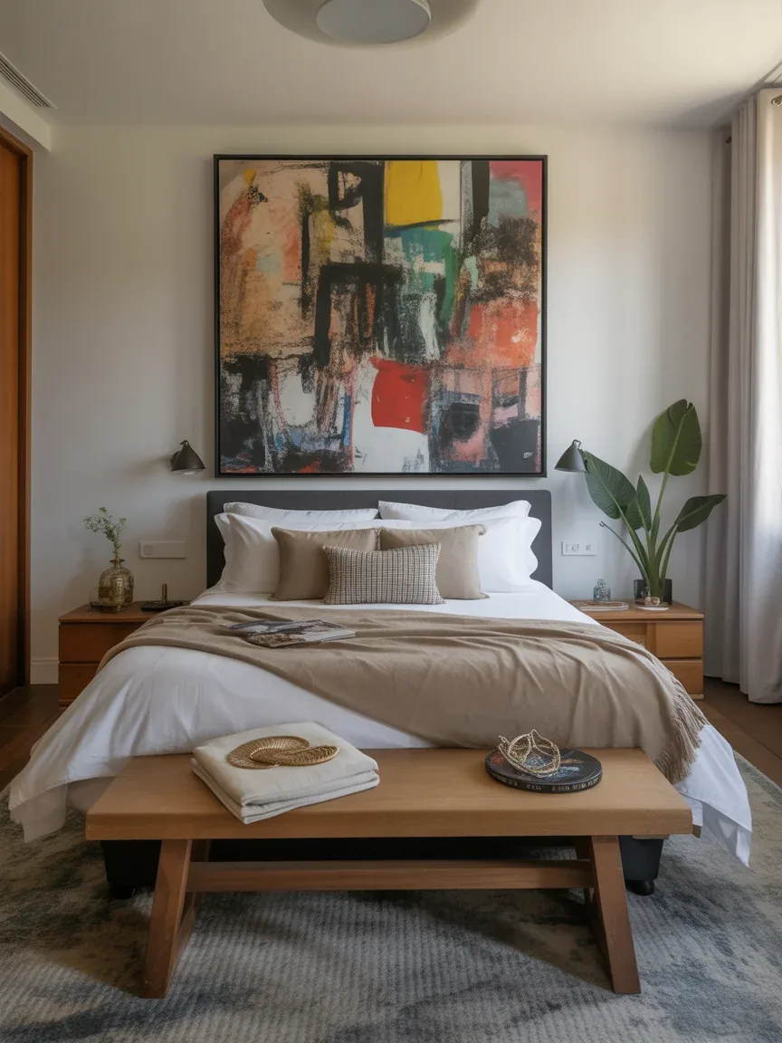 20. Boutique Hotel Artistic Bedroom 20. Boutique Hotel Artistic Bedroom