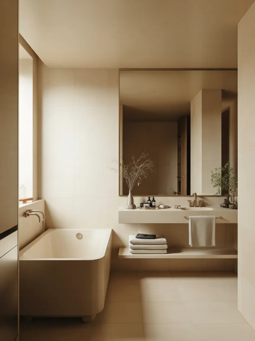5. Boutique Hotel-Style Bathroom 5. Boutique Hotel-Style Bathroom