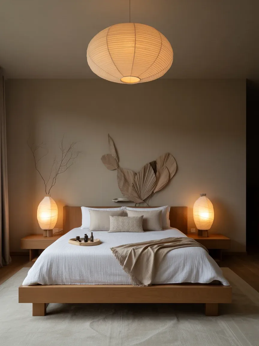 17. Boutique Minimalist Japandi Bedroom 17. Boutique Minimalist Japandi Bedroom