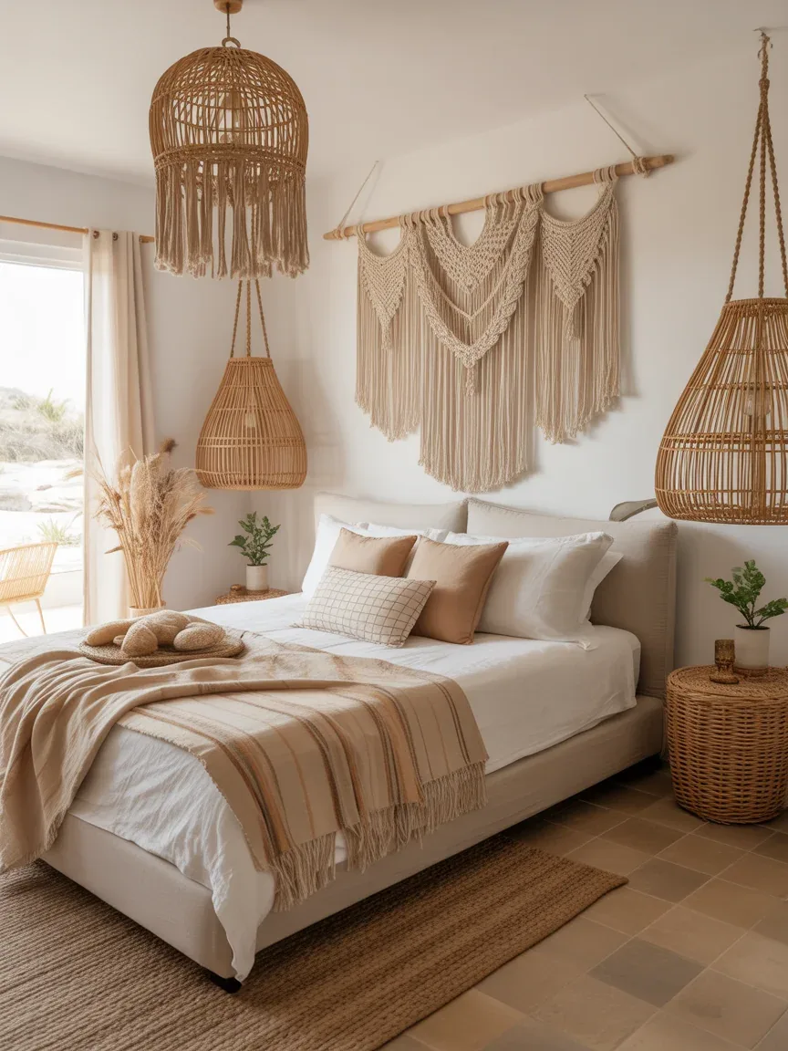 7. Breezy Boho Beach Bedroom 7. Breezy Boho Beach Bedroom