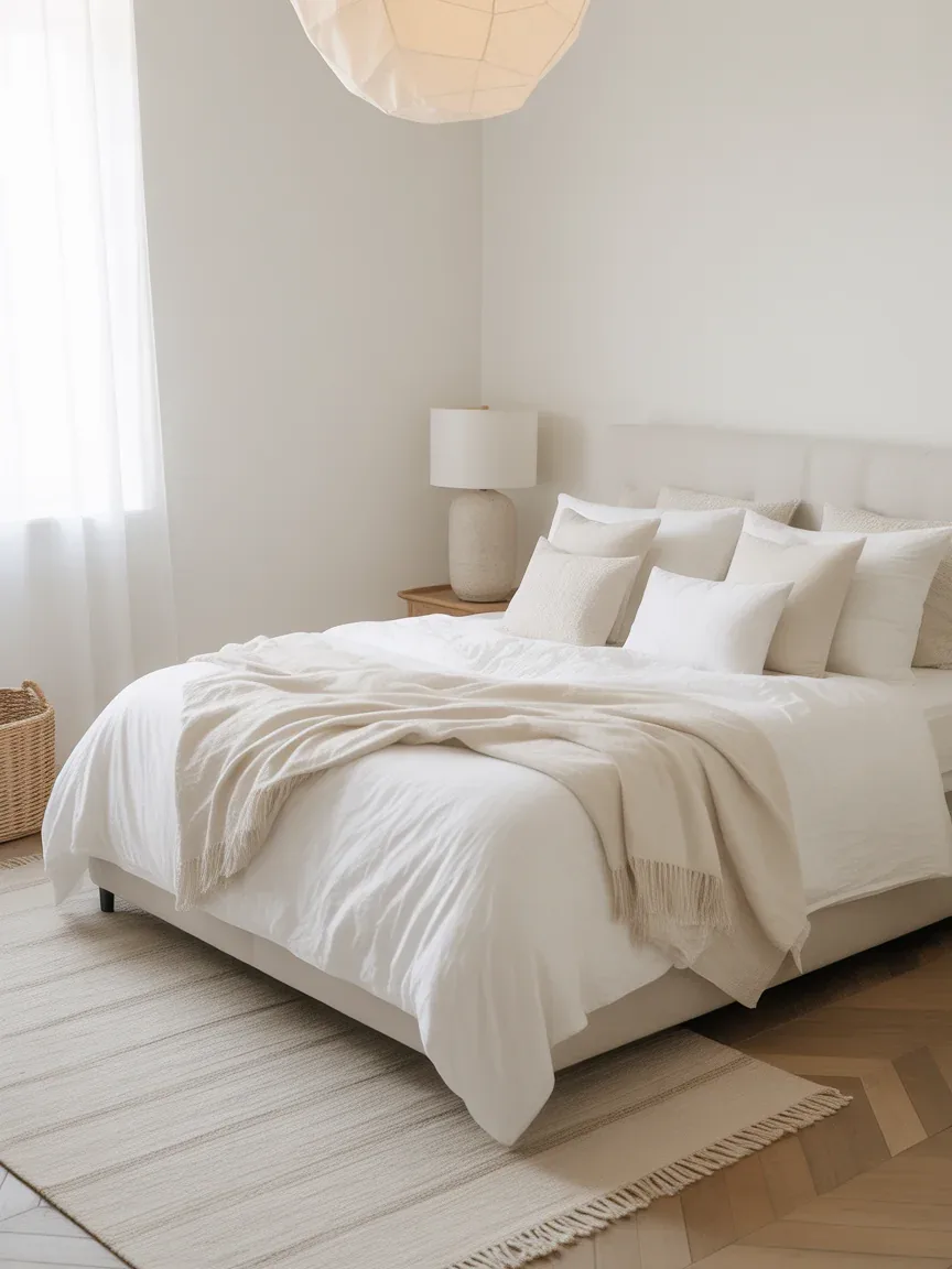 19. Bright All-White Dream Space 19. Bright All-White Dream Space