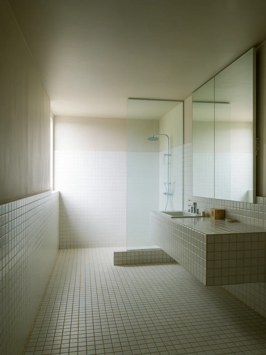 1. Bright White Minimalist Refresh