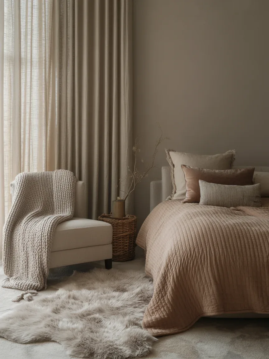 Bring in Cozy Textures Everywhere Bring in Cozy Textures Everywhere
