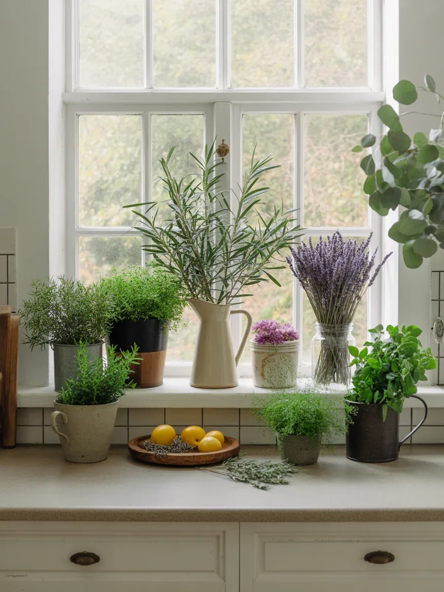 Bring in Fresh Greenery and Natural Elements Bring in Fresh Greenery and Natural Elements