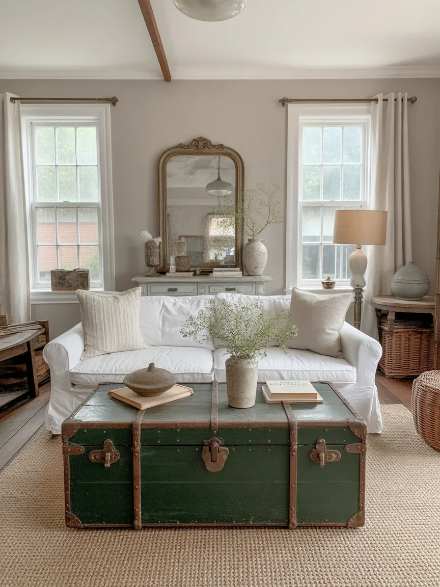 Bring In Modern Elements to Balance the Rustic Bring In Modern Elements to Balance the Rustic