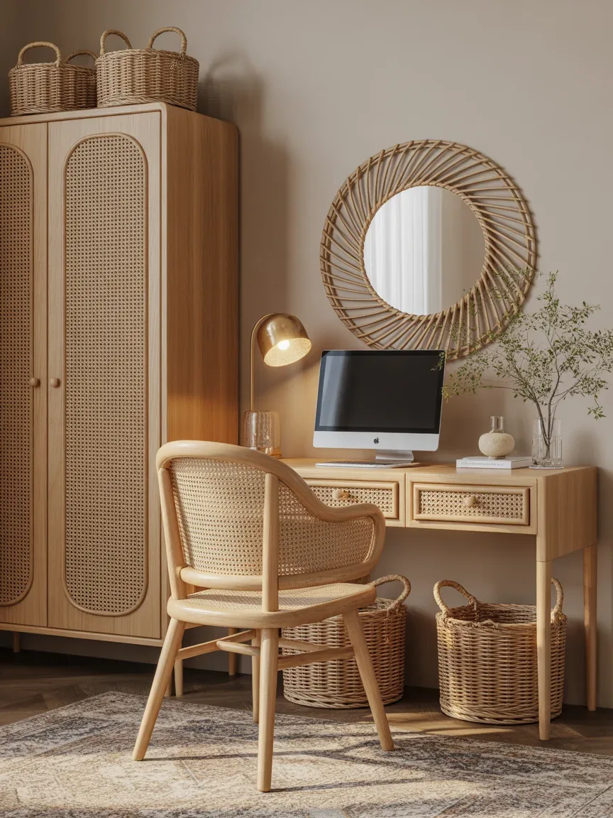Bring In Rattan and Woven Textures Bring In Rattan and Woven Textures