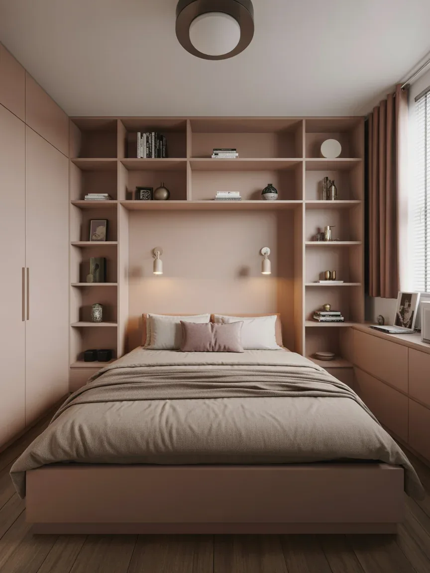17. Built-In Bed With Storage Surround 17. Built-In Bed With Storage Surround