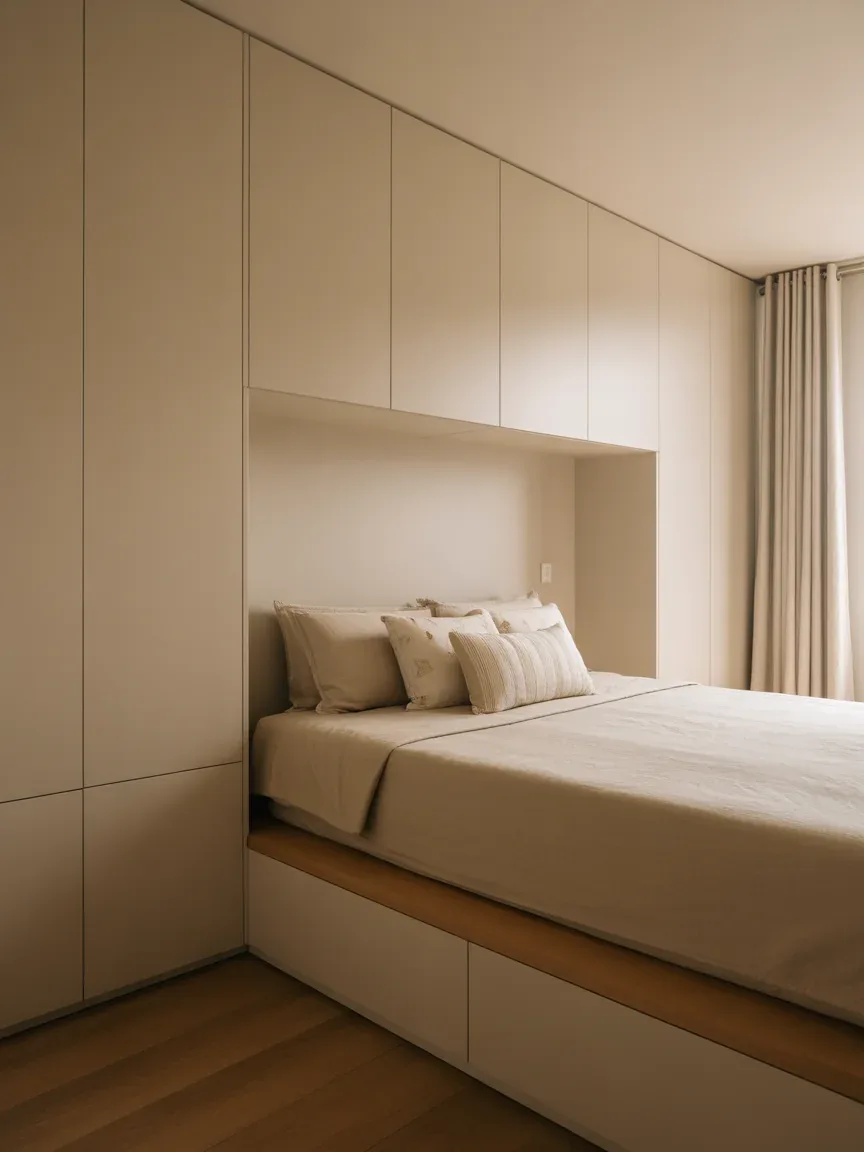 6. Built-In Storage Powerhouse 6. Built-In Storage Powerhouse