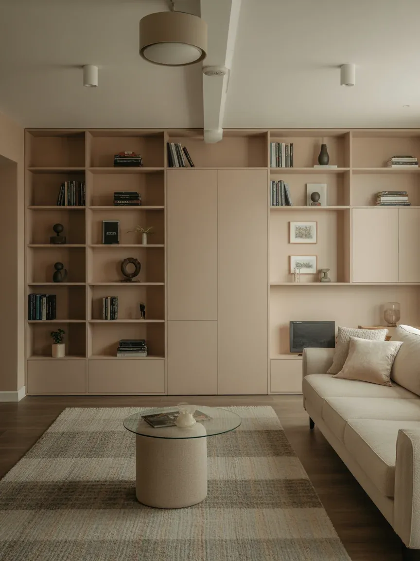 22. Built-In Storage Wall 22. Built-In Storage Wall