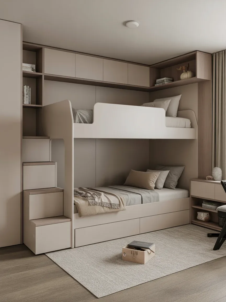 14. Bunks With Underbed Storage Systems 14. Bunks With Underbed Storage Systems