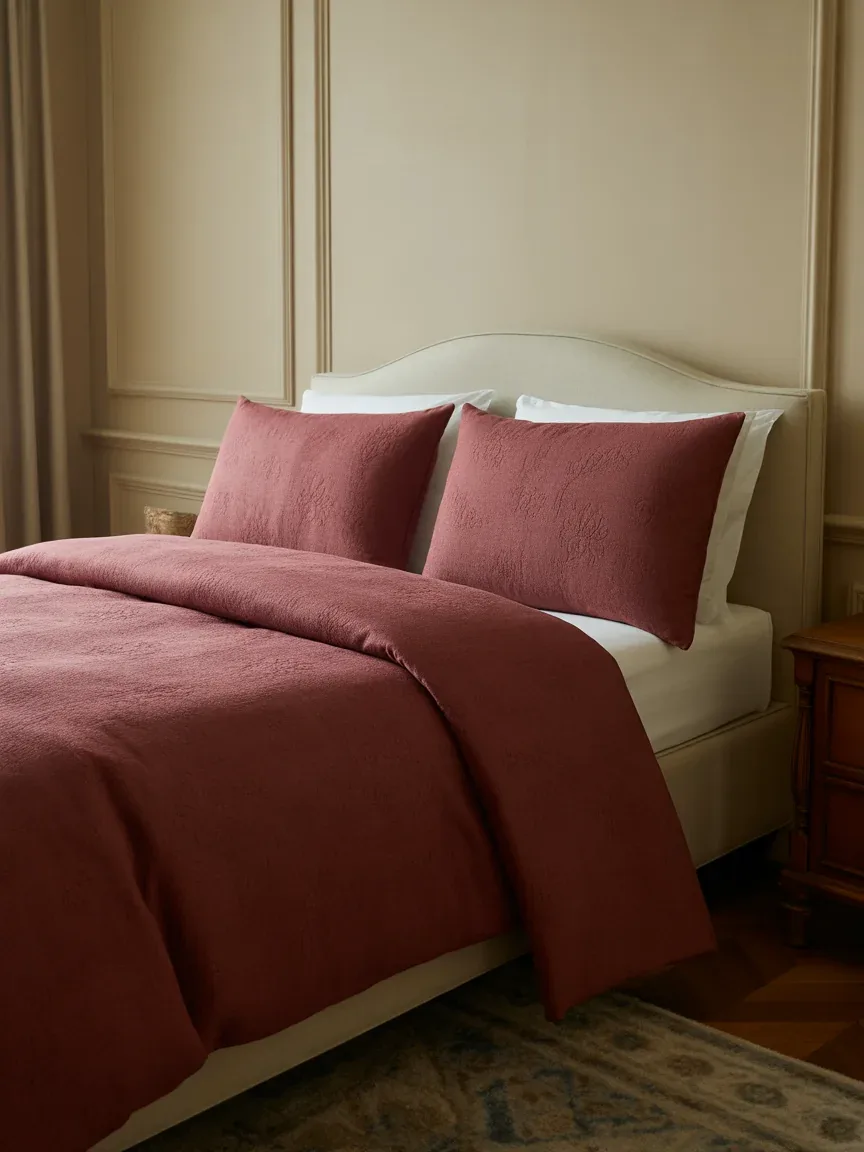 12. Burgundy and Cream Elegant Contrast 12. Burgundy and Cream Elegant Contrast
