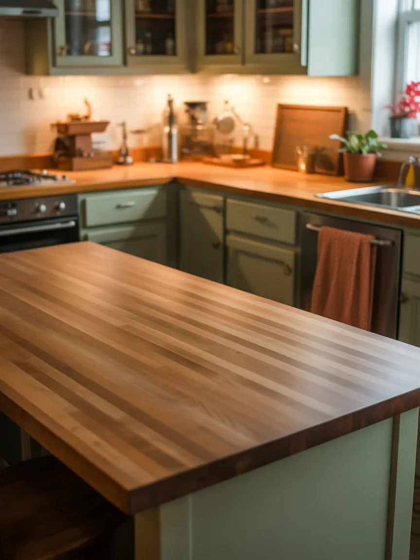 Butcher Block Countertops: Warm, Textured, and Full of Character Butcher Block Countertops: Warm, Textured, and Full of Character