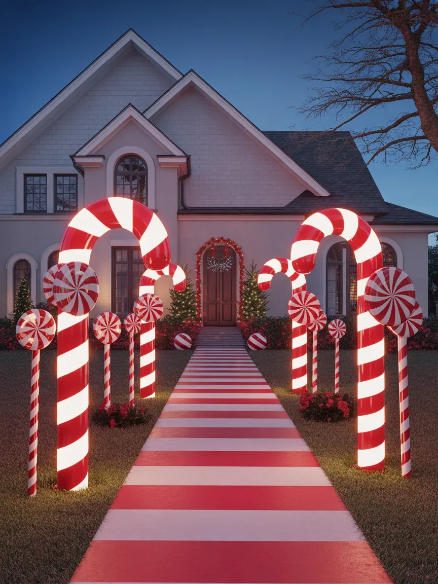 2. Candy Cane Lane Fantasy 2. Candy Cane Lane Fantasy