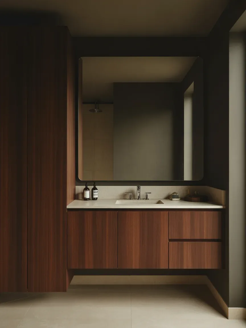 2. Charcoal and Walnut Contemporary Warmth 2. Charcoal and Walnut Contemporary Warmth