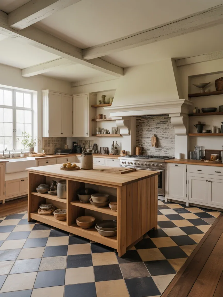 6. Checkerboard Stone and Wood Farmhouse Blend 6. Checkerboard Stone and Wood Farmhouse Blend