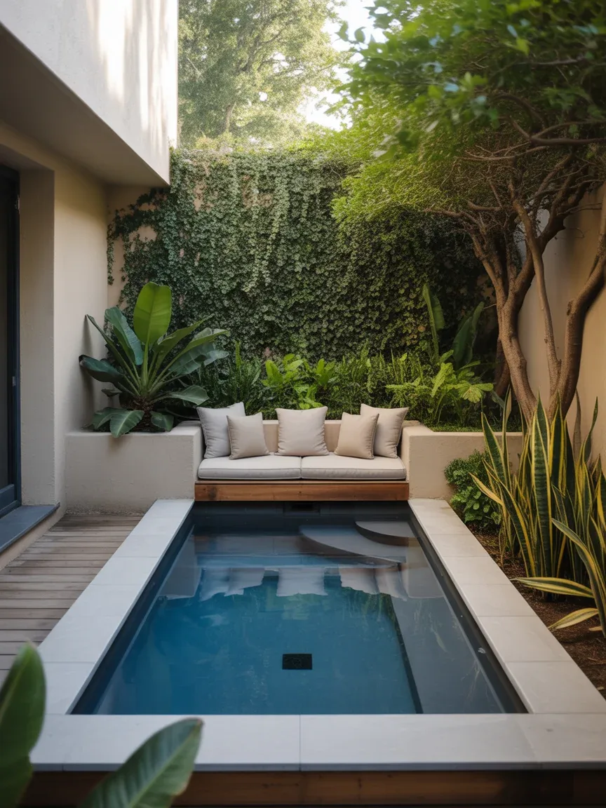Choose a Plunge Pool Instead of a Traditional Pool Choose a Plunge Pool Instead of a Traditional Pool