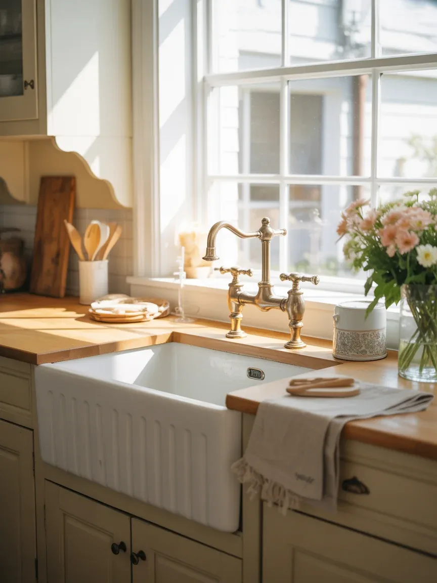 Choose Classic Farmhouse Sink Style Choose Classic Farmhouse Sink Style