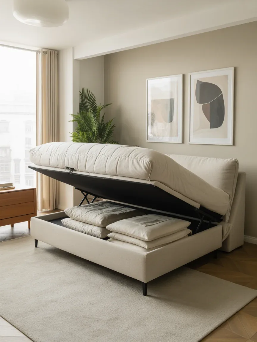 Choose Furniture That Works Overtime Choose Furniture That Works Overtime