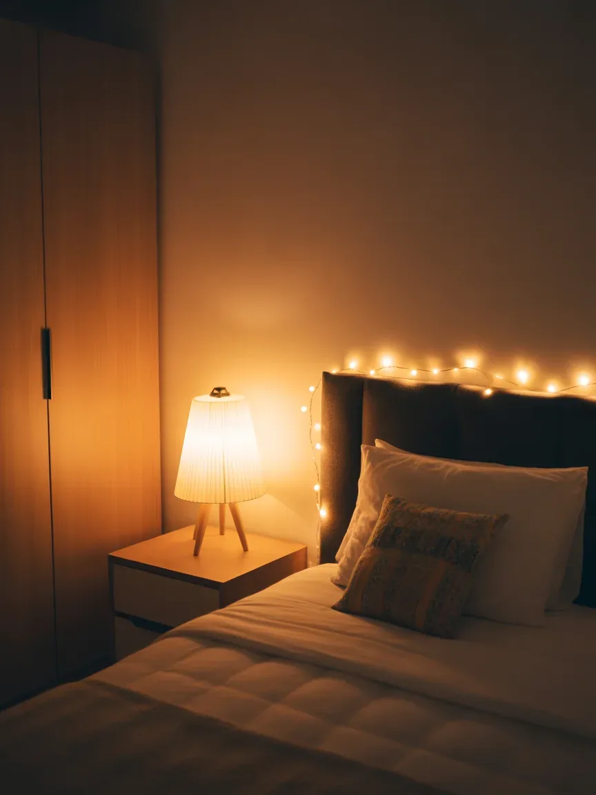 Choose Warm, Ambient Lighting Choose Warm, Ambient Lighting