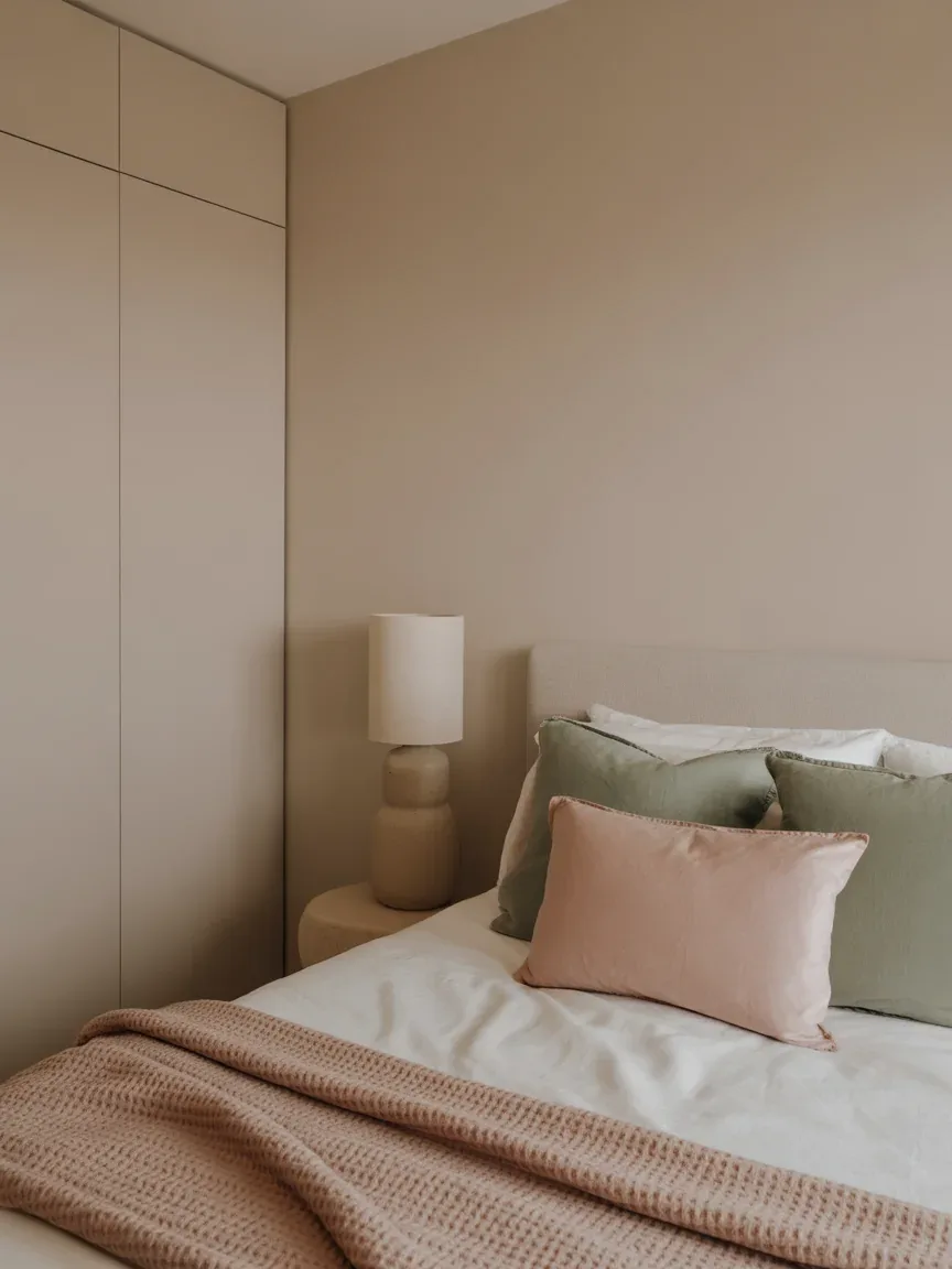Choose Warm, Calming Colors Choose Warm, Calming Colors