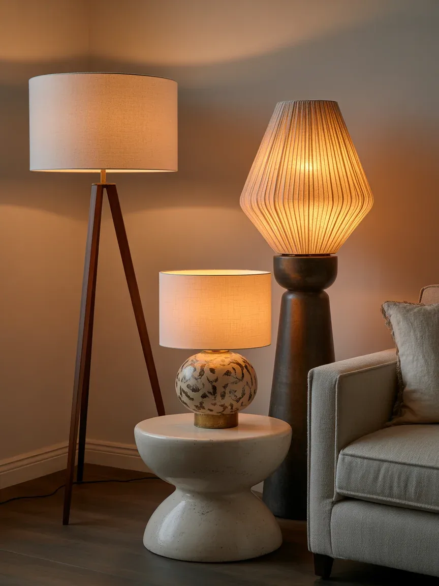 Choosing the Right Types of Lamps Choosing the Right Types of Lamps