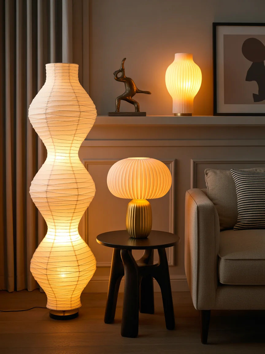 Choosing the Right Types of Lamps