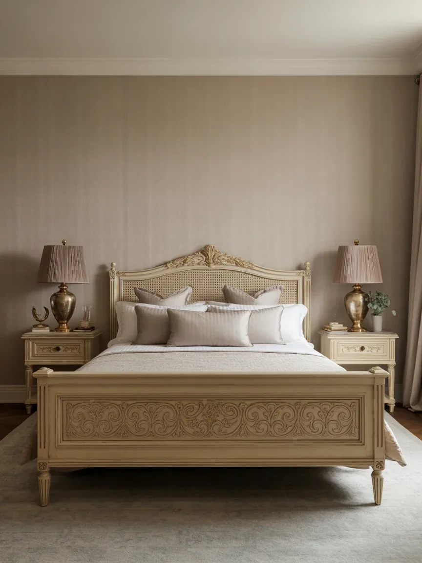 5. Classic Beige Elegance With Traditional Touches 5. Classic Beige Elegance With Traditional Touches