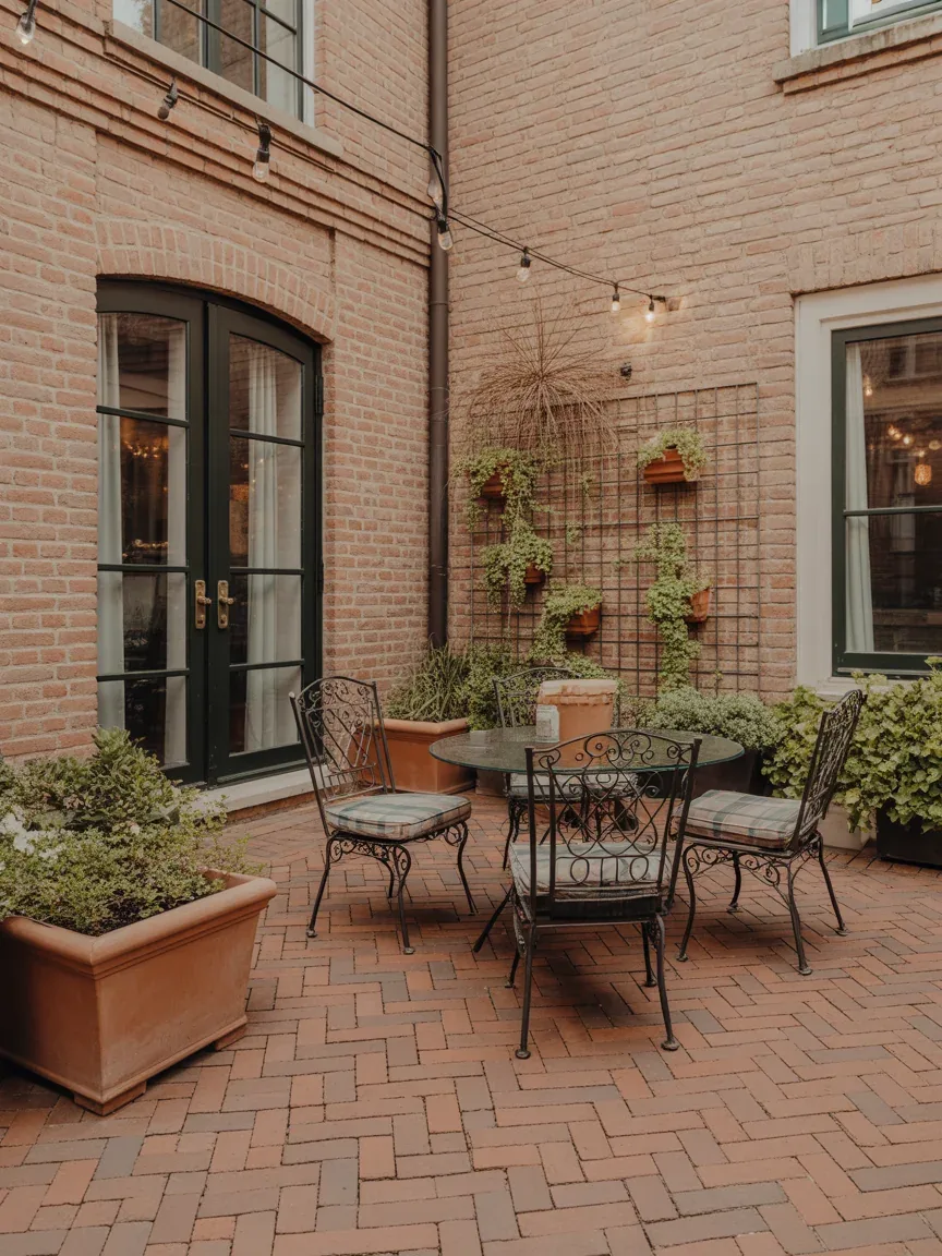 1. Classic Brick Charm With Timeless Warmth 1. Classic Brick Charm With Timeless Warmth