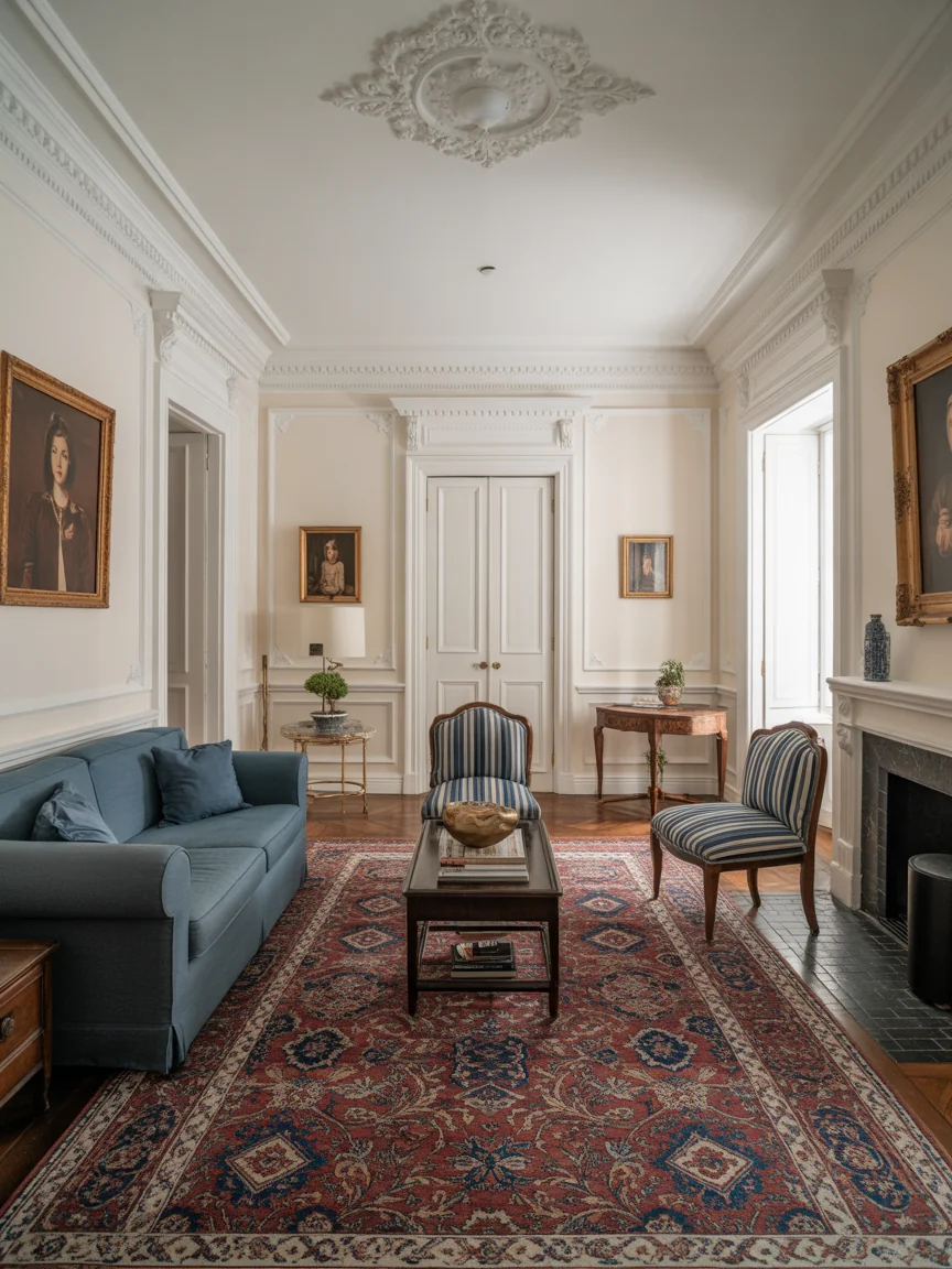 15. Classic Elegance With Traditional Details