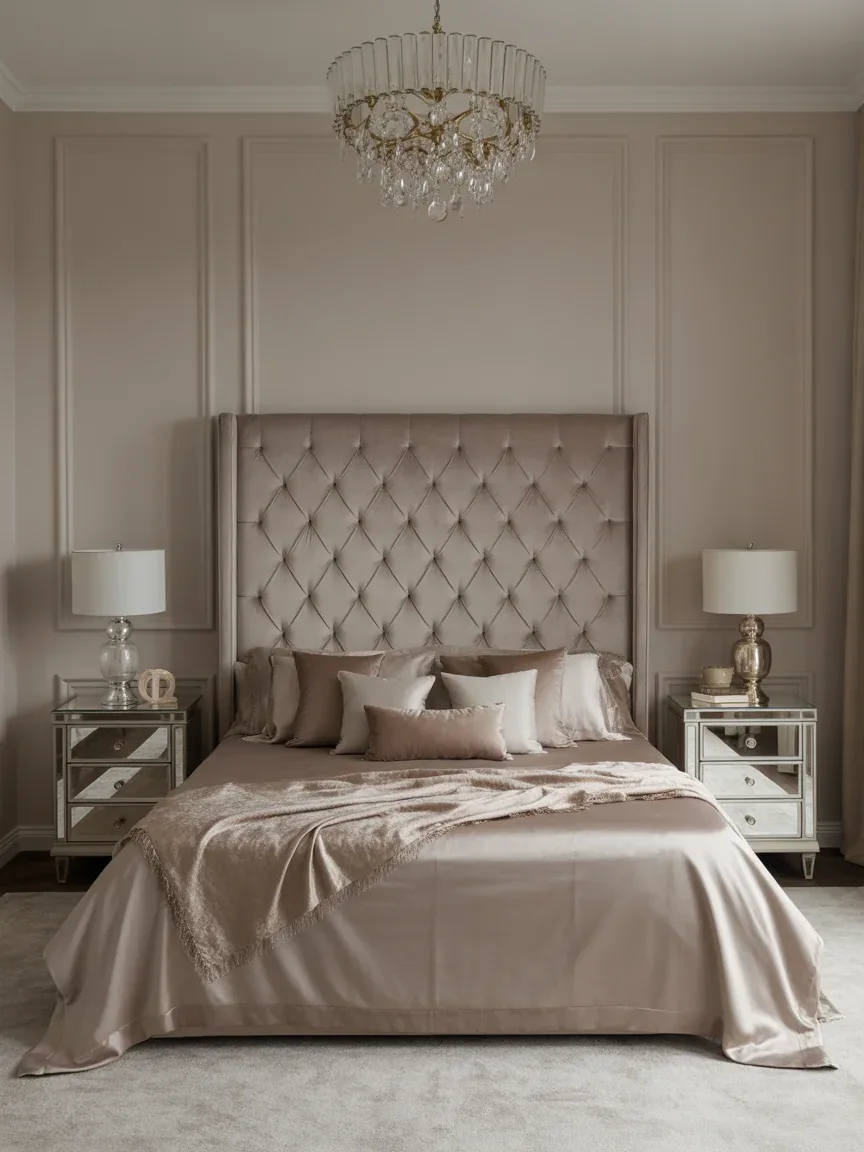 2. Classic Luxury With Tufted Elegance 2. Classic Luxury With Tufted Elegance