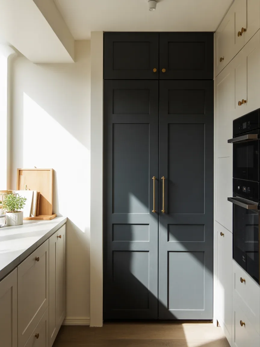 1. Classic Shaker Door With Modern Matte Finish 1. Classic Shaker Door With Modern Matte Finish