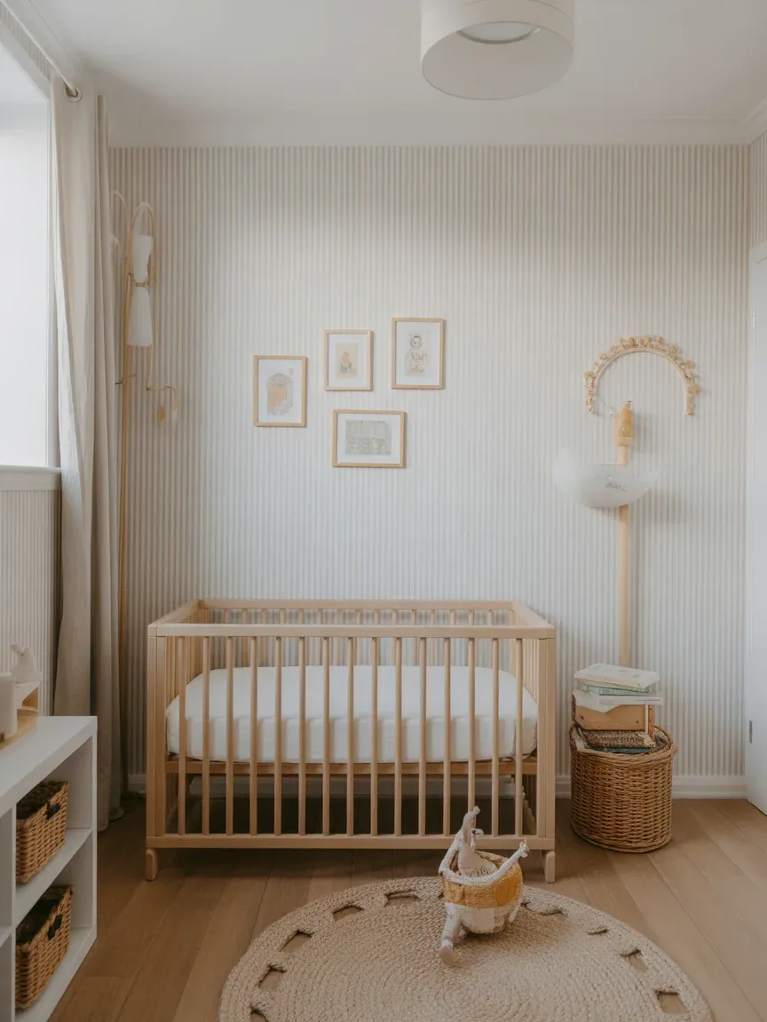 15. Classic Striped Nursery 15. Classic Striped Nursery