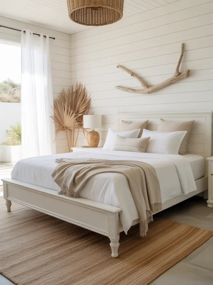 1. Classic White Coastal Escape 1. Classic White Coastal Escape