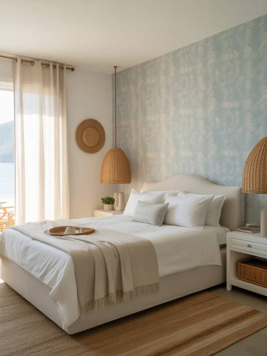13. Coastal Blue Serenity Wall 13. Coastal Blue Serenity Wall