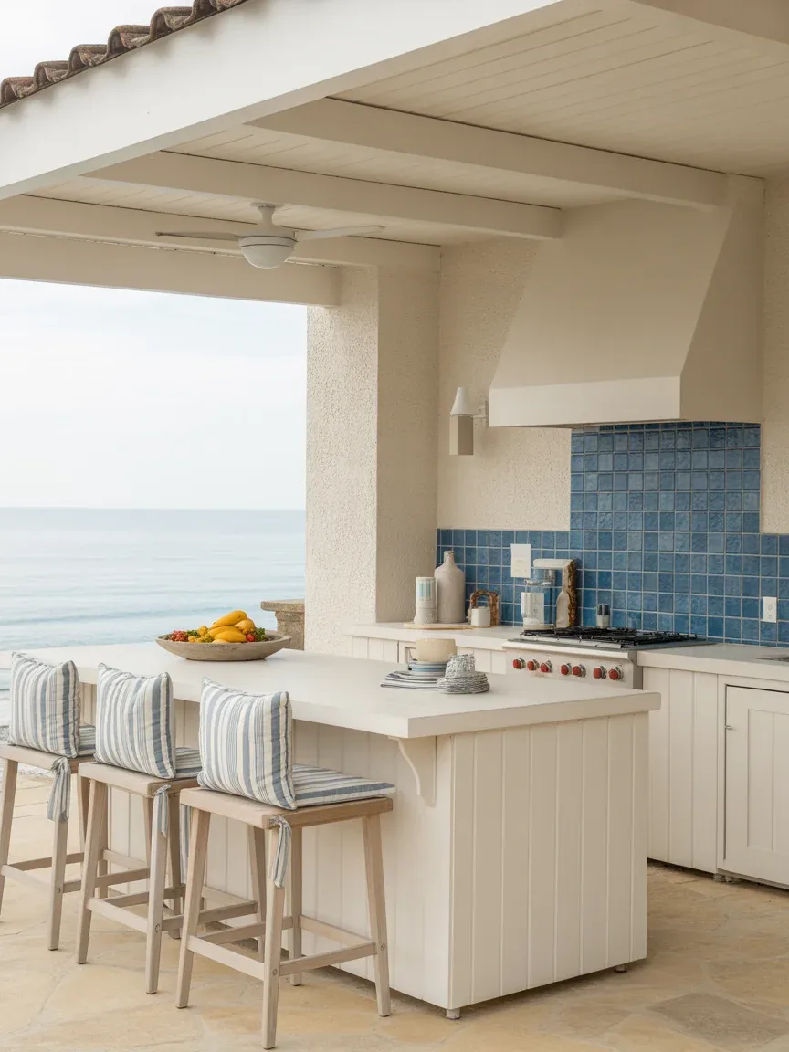 3. Coastal Breeze Entertaining Station 3. Coastal Breeze Entertaining Station