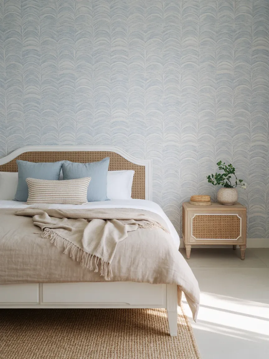 7. Coastal Breeze With Soft Blue Wave Wallpaper 7. Coastal Breeze With Soft Blue Wave Wallpaper