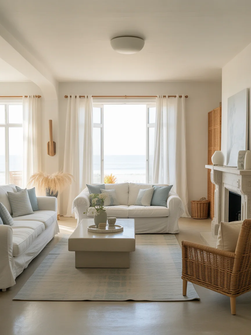 18. Coastal Breezy Escape