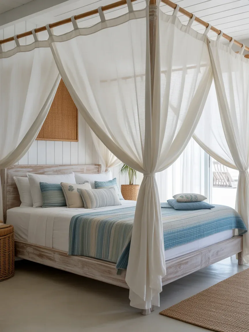 3. Coastal Calm With Breezy Whites And Blues 3. Coastal Calm With Breezy Whites And Blues