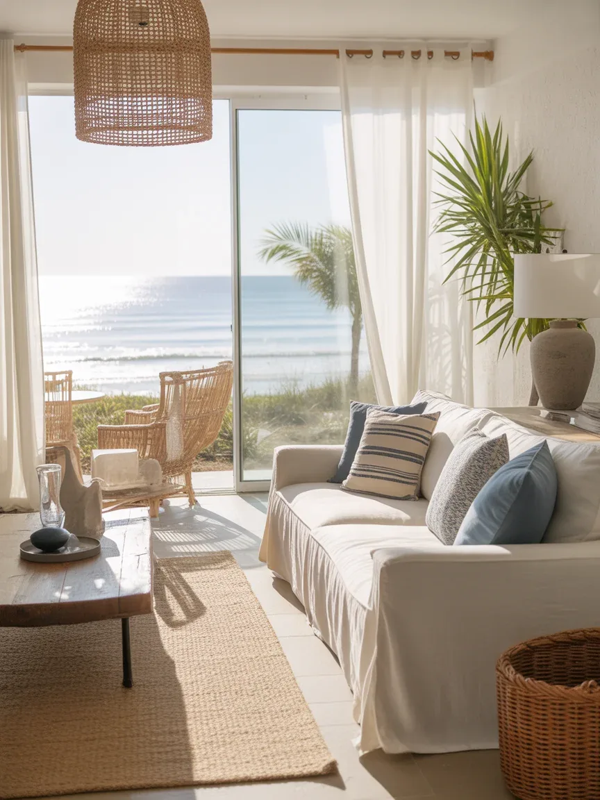 21. Coastal Calm With Breezy Whites 21. Coastal Calm With Breezy Whites