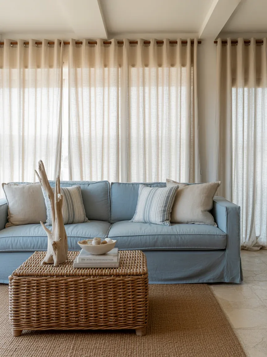 1. Coastal Calm With Soft Blues and Sandy Neutrals 1. Coastal Calm With Soft Blues and Sandy Neutrals