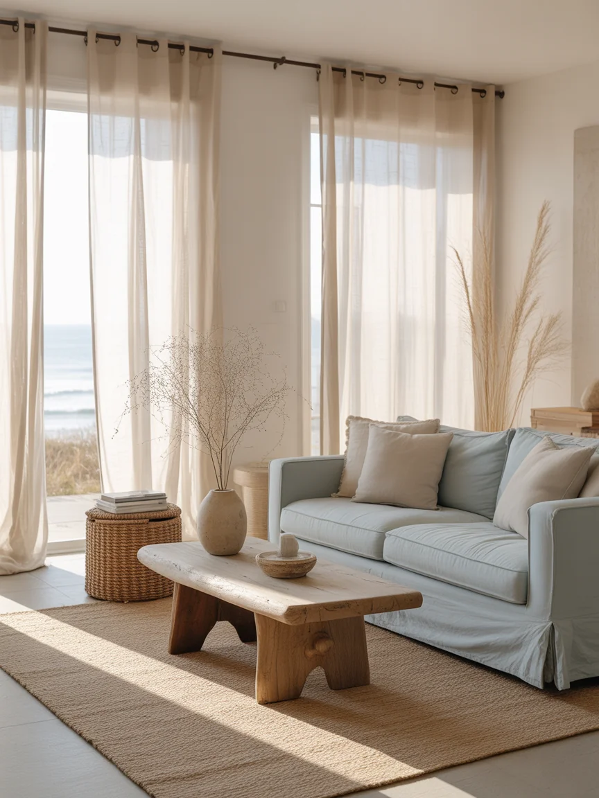 1. Coastal Calm With Soft Neutrals