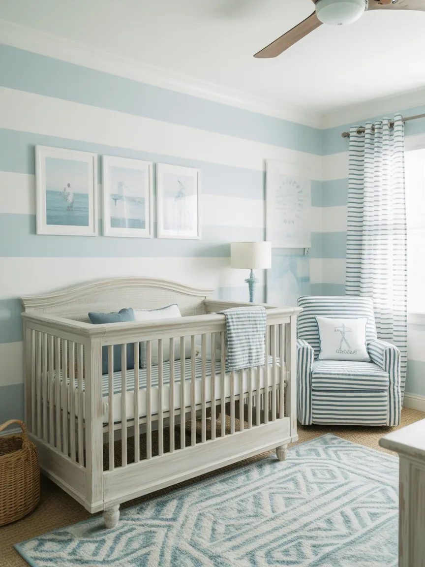 4. Coastal Cool Nursery Retreat 4. Coastal Cool Nursery Retreat