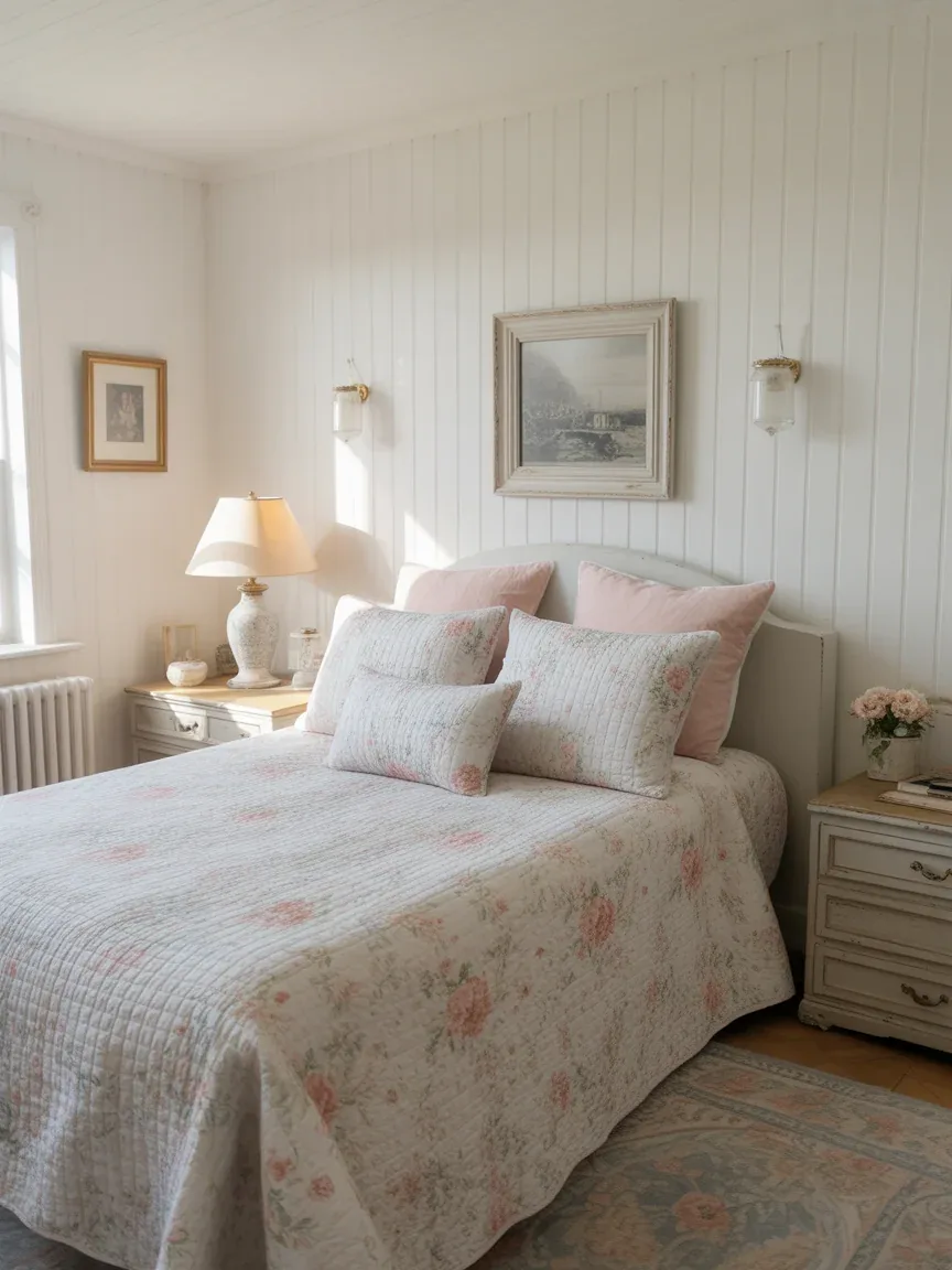 13. Coastal Cottage Charm Bedroom 13. Coastal Cottage Charm Bedroom