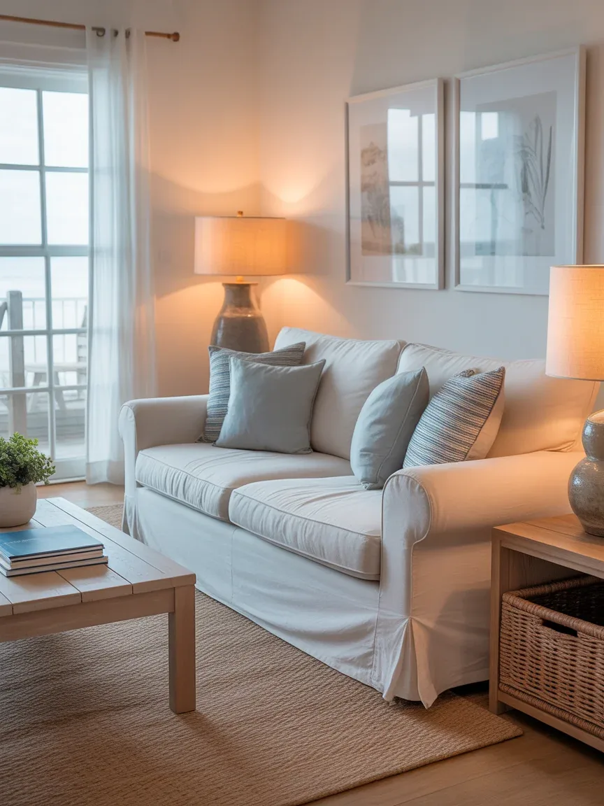 10. Coastal Cozy With Soft Blues 10. Coastal Cozy With Soft Blues