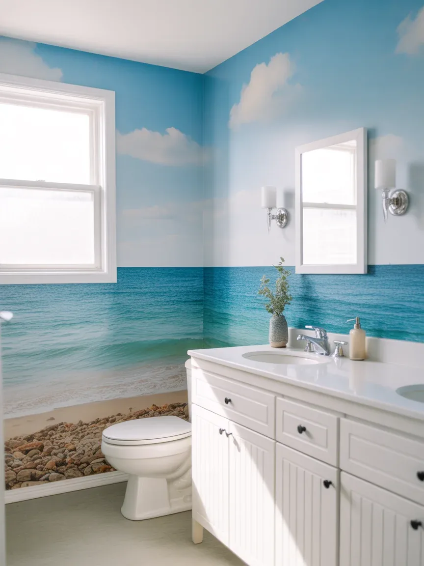 8. Coastal Escape Bathroom 8. Coastal Escape Bathroom